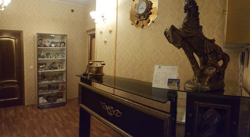 Гостиница Nord Kapp Nevsky Санкт-Петербург-16
